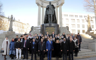 3 марта 2024 года, в трапезной палате Храма Христа Спасителя состоялся круглый стол «Реформы императора Александра II и их значение для современной России».