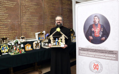 В Храме Христа Спасителя проходит Фестиваль детских проектных работ «Рождественский вертеп» 2025.