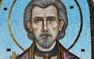 На Донском кладбище освятят мозаичную икону священномученика Александра Хотовицкого